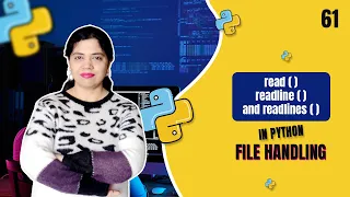 Read Readline and Readlines in Python File Handling - Tutorial