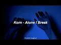 Korn - Alone i Break ; Español - Inglés | HD