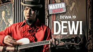 dewa 19 dewi official music video 4k original master 2025