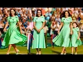 Download Lagu Catherine schittert in de mooiste Wimbledon-outfits – stijl op weg naar koningin!