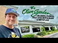 World s First Olive Garden Restaurant Is In Orlando Florida - Birthplace On International Drive