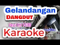 Download Lagu GELANDANGAN RHOMA IRAMA KARAOKE Versi KN 1400