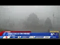 Heavy rains affect roads power customers in East TN