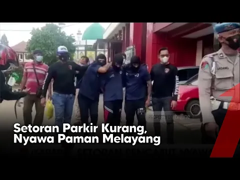 Setoran Parkir Kurang, Keponakan Tega Sewa Pembunuh Bayaran untuk Eksekusi Pamannya