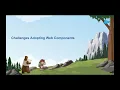 Building an Enterprise Class UI Architecture with Web Components - Codemotion