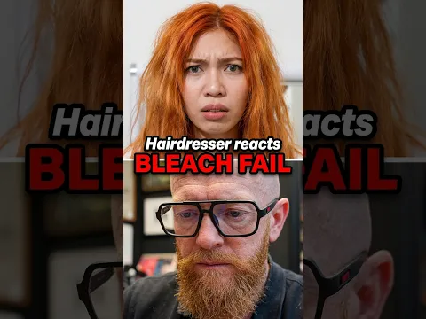 From Dark to Ginger with Too Much Bleach #bleachfail