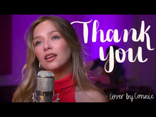 Download MP3 Thank You - Dido - (Connie Talbot) Cover