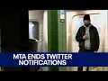 MTA ends Twitter alerts says it s unreliable