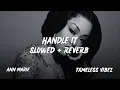 Ann Marie | Handle It | Slowed + Reverb