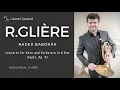 Glière: Concerto for Horn  and Orchestra in B flat major, Op. 91 / Radek Baborak