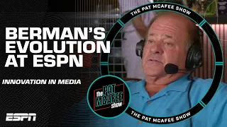 Chris Berman talks being one of the founding fathers of ESPN The Pat McAfee Show