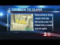 University of Dayton spring semester classes begin Tuesday