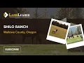 Shilo Ranch Wallowa County Oregon Available
