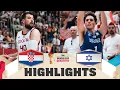 Croatia v Israel Highlights FIBA Basketball World Cup 2027 European Qualifiers