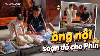 "Ông nội ruột" chuẩn bị hành trang cho em Phin chạy show với "cha ghẻ" Dương Lâm