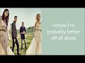 A Better Man - Little Big Town