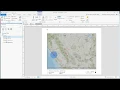 Making a print layout in ArcGIS Pro