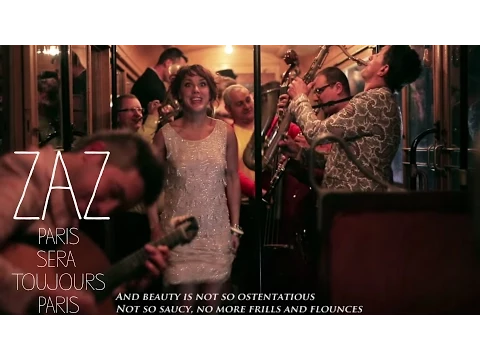 Download MP3 ZAZ - Paris sera toujours Paris (Clip officiel)