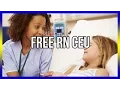 Free RN CEU - Get Free Access Here