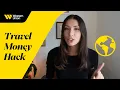Travel Hack Send Travel Money to Yourself Abroad Western Union App