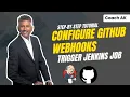 GitHub to Jenkins Integration Webhook Trigger Jenkins Job Automatically