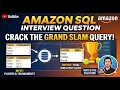 Amazon EY SQL Interview Question Advanced SQL Logic Real Interview Problem