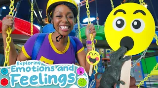 Meekah Learns About Her Feelings | Meekah & Blippi | Learn Emotions and Feelings