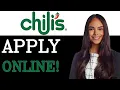 How To Apply For A Job At Chili s 2025