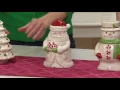 Lenox Porcelain Treat Jars with 24KT Gold Accents on QVC