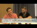 Pandora Q A with Oliver Dench Johann Urb SDCC 2019