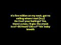 Baby Breath -Quavo, Pharrell Williams, Tyler, The Creator & A$AP Rocky (LYRICS)