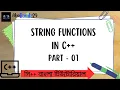 String Functions in C C Useful String Library Functions String Part - 1