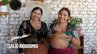 El secreto de la JARWI LAWA🇧🇴 cocinamos A LA LEÑA junto a ROSSY RAMOS