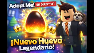 😱 ¡REACCIONANDO al NUEVO HUEVO de Adopt Me! | EN DIRECTO