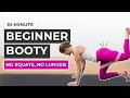 10-Minute Beginner Butt Workout No Squats No Lunges