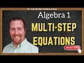 Multi-Step Equations with Infinite and No Solutions