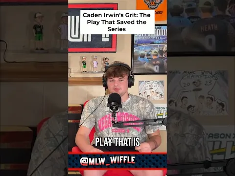 Caden Irwin Sleeper MVP??