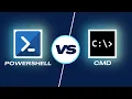 PowerShell vs CMD Ultimate Beginner s Guide EASY Tutorial - Master Windows Command Line