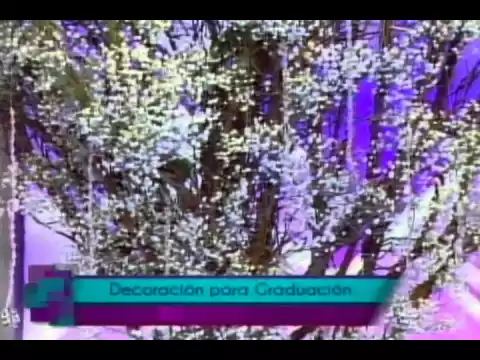 Decoración para graduación