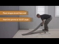 How to Install Locking Vinyl Plank