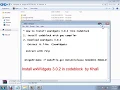 wxWidgets install in Codeblock 100 Working