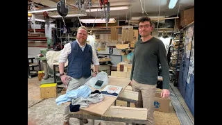 Visitors and Wonderful Handmade Gifts.