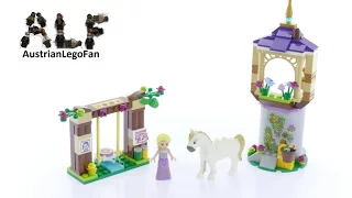 Lego Disney Princess 41065 Rapunzel´s Best Day Ever - Lego Speed Build Review