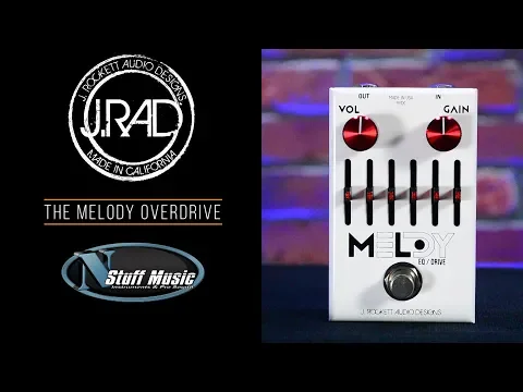 J Rockett Melody EQ/Overdrive Pedal | Delicious Audio
