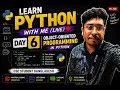 Learn Python With Me Live Day 6 Object-Oriented Programming in Python CSE Student Bangladesh