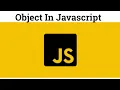 15 Object in Javascript Object in Javascript in English