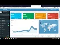 Install AdminLTE Template in Struts 2