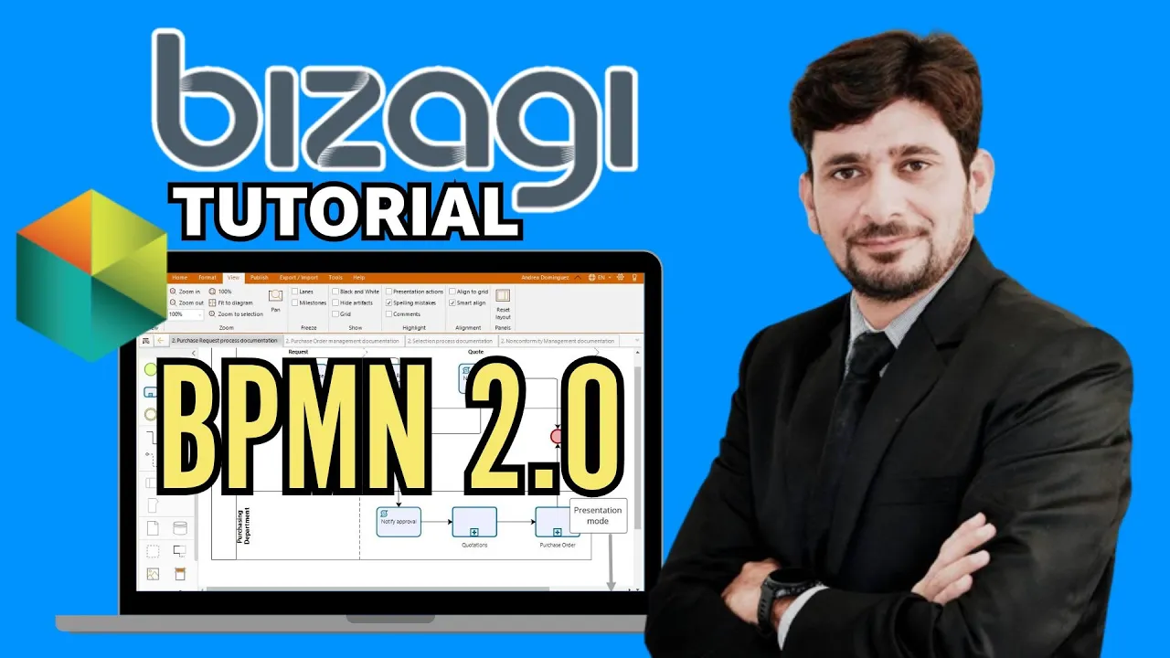 Bizagi Modeler Full Tutorial