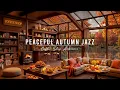 Download Lagu Peaceful Autumn Jazz Piano 🍂 Soft Jazz Music \u0026 Rain Sounds at Cozy Coffee Shop Ambience for Relaxing