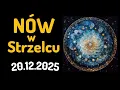 Lagu NÓW KSIĘŻYCA W ZNAKU STRZELCA 🌑 20 grudnia 2025 🌑 prognoza Tarota - wszystkie znaki zodiaku